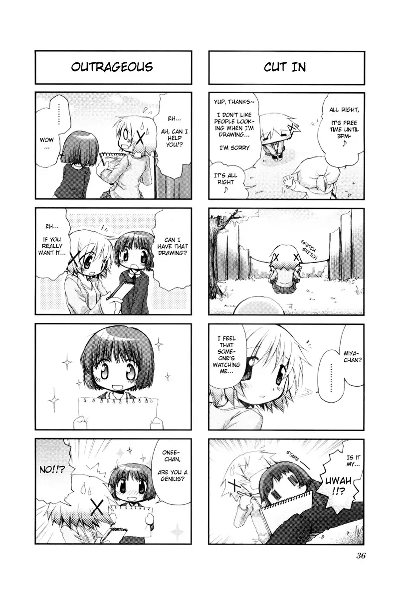 Hidamari Sketch Chapter 32 4